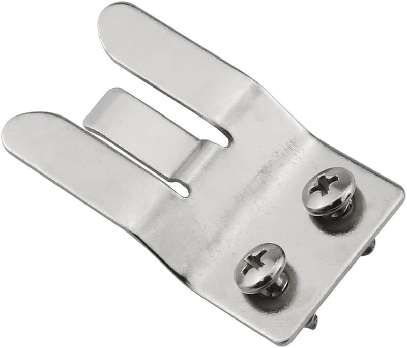 DGHAOP Microphone Holders 4pcs Metal MIC Holder/Clip with Screws for Car Radio MH48 Microphone, FT1907/FT8900/FT7900/FT7800R, etc. - Image 3